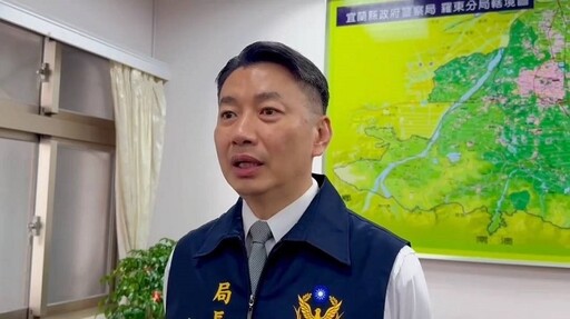 宣導「打詐儀錶板」 宜警長出面加強民眾防詐意識