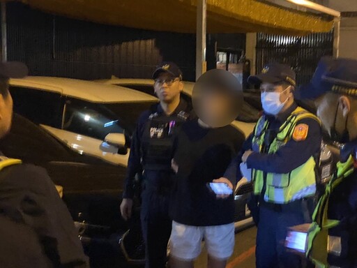 失聯移工見警臨檢緊張逃竄 熱心民眾助快腿警官力逮歸案