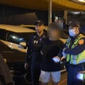 失聯移工見警臨檢緊張逃竄 熱心民眾助快腿警官力逮歸案