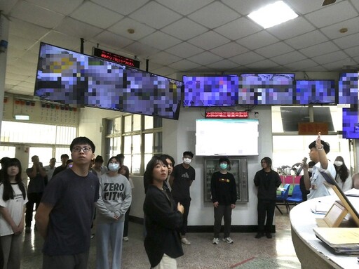 臺東大學師生走進臺東監獄 探索矯正之道共築防詐防線