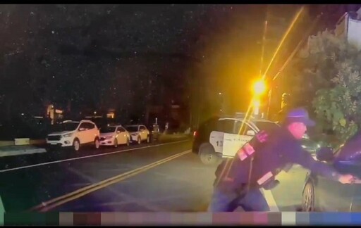 違規闖紅燈拒檢逃逸 礁警一路追到宜蘭市區查獲毒品