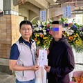 陸軍中士父親因病離世 臺東軍人服務站弔唁關懷