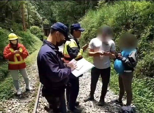 安全第一又免於受罰 別再走阿里山森林鐵路