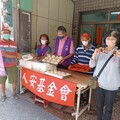 人安善化平安站佛祖聖誕日吃素 寒士感受社會溫暖