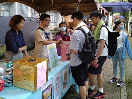 宜蘭大學校慶 東區養護工程分局廉潔、反詐、消費者保護宣導