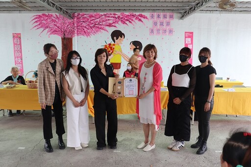 高牆內的母親節!臺東監獄傳遞溫情藝起前行