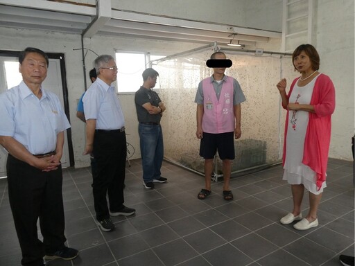 華懋科技捐贈臺東監獄黑水虻養殖設備