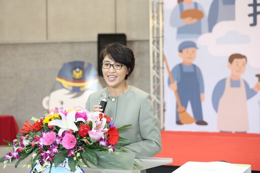 南投逾三成刑案涉詐騙 高曼容出任反詐大使 百斬行動集結百業掃詐