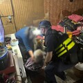 老伴跌倒扶不起 幸有派出所好鄰居伸援手