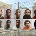 太容易了！美一監獄10名重刑犯鑿牆越獄
