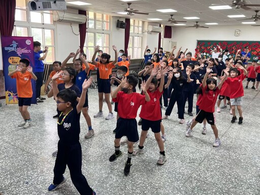 正聲嘉義電台「青春飛舞 藝起強大」公益活動