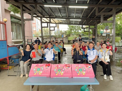 南投縣府關懷機構院民 端午送暖傳遞溫情與祝福
