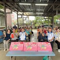南投縣府關懷機構院民 端午送暖傳遞溫情與祝福