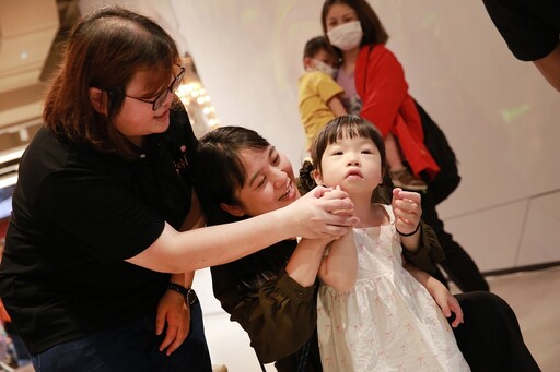 伊甸愛孩童幸福節 籲重視早療「三個看見」