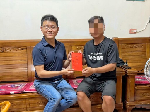 陸軍上士手術療養 臺東軍服站探視關懷