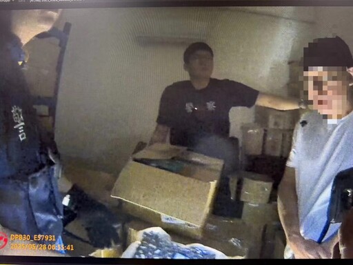 嘉縣破獲菸害新法首宗大型電子煙倉儲 查扣市值逾5000萬元