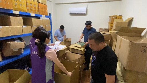 嘉縣破獲菸害新法首宗大型電子煙倉儲 查扣市值逾5000萬元