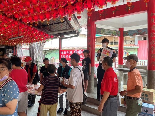 警化身宣導大使接力出擊 傳遞最實用端午祝福