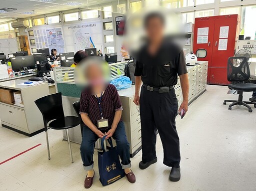 就醫睡成市區小旅行 91歲嬤騎樓枯坐等來奇蹟降臨