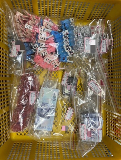 高市警端午無休突襲鐵皮賭場 梓官區57名賭客狼狽落網