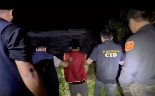 執行擴檢眼尖警一眼辨出大麻花 當場逮捕嫌犯並追查出嘉義縣市大麻種植場