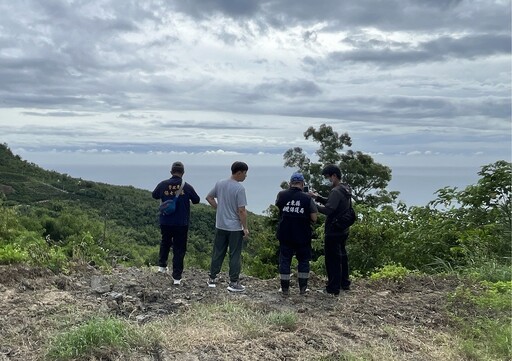 非法棄置掩埋廢棄物污染行為零容忍 台東檢警環聯手查緝法辦