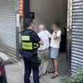 阿公不怕中暑怕丟臉 警民接力守護送返老伴身邊