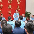 住宅火警成功救三人 陳福海親臨慰問消防弟兄士氣大振