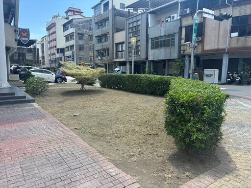 警民合力迎戰病媒蚊 派出所從雜草中重生