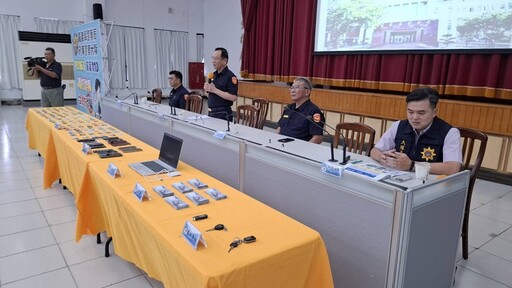 狡猾詐團多次換車設斷點 終究逃不過嘉縣警法眼逮6嫌送辦