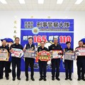 狡猾詐團多次換車設斷點 終究逃不過嘉縣警法眼逮6嫌送辦