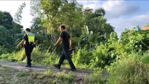 嘉市90高齢失智老嫗迷途5公里 嘉縣中埔警方全力搜尋及時搶救保住生命