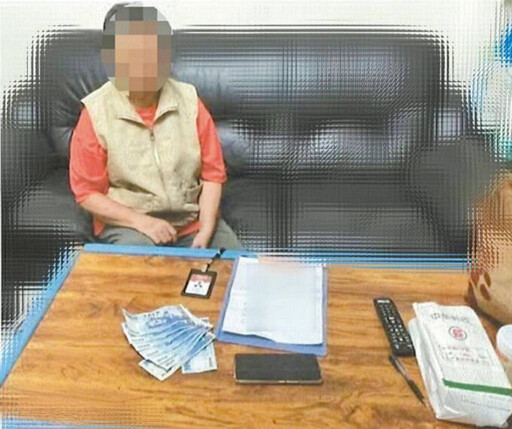 阿嬤級車手當場落網!假投資騙走86萬 婦人機警報警阻止再被騙80萬