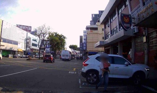 女童高燒口吐白沫 警化身轉運手3分鐘送醫達陣