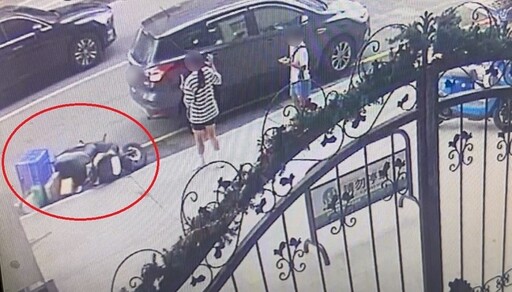 倒退嚕出包還裝無辜 警秀關鍵畫面讓他賴不掉