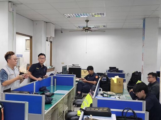嘉市地政警政攜手再升級 強化第一線警力地政防詐知識