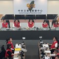 總統視導楊柳颱風中央災害應變中心 完善防颱整備工作
