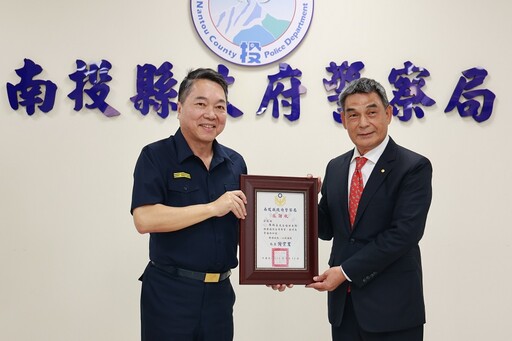 詐騙手法持續翻新 南投警攜手房市專家顏炳立反詐