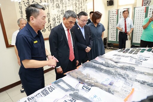 詐騙手法持續翻新 南投警攜手房市專家顏炳立反詐