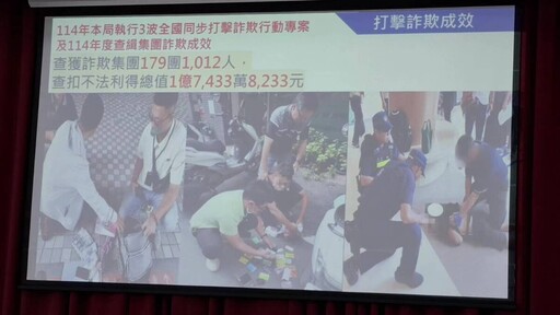 嘉縣警防詐成果優異阻止假冒檢警騙老婦護住積蓄 機警計程車司機協助逮獲車手還詐金
