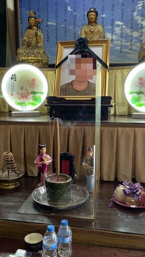 寒士「阿弟仔」命運乖舛 人安為世間苦難祈福