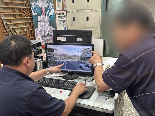 比手畫腳也能通 警助爺爺返家再送一紙護身符
