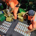嘉義布袋商港一周內查獲4起違禁品 岸巡隊查緝展現成效