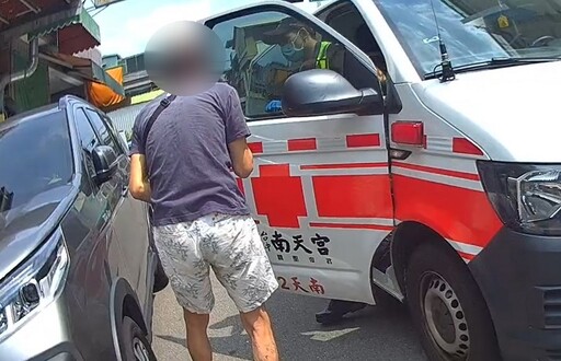 差一碼也有救! 警即時伸援助腹痛男度危機