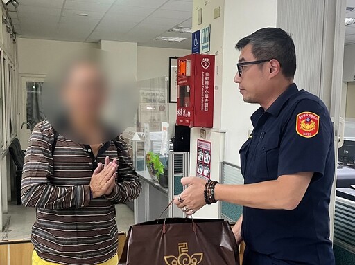 失蹤的機車在1.3公里外 警靠遠方一抹黑影破案