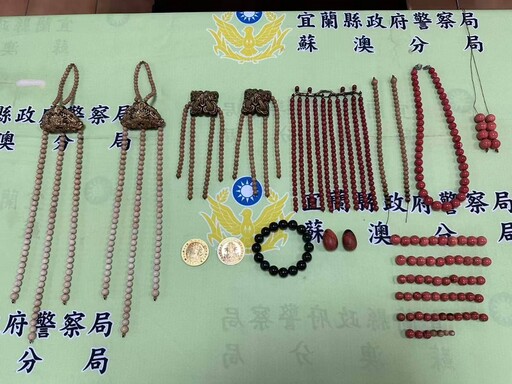 南方澳珊瑚媽祖廟竊案 蘇警火速追緝雙贼落網