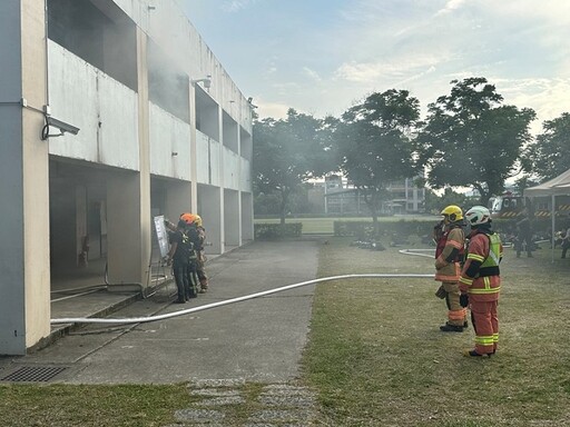 持續推動事故安全官制度 借鏡國際經驗提升消防人員執勤安全