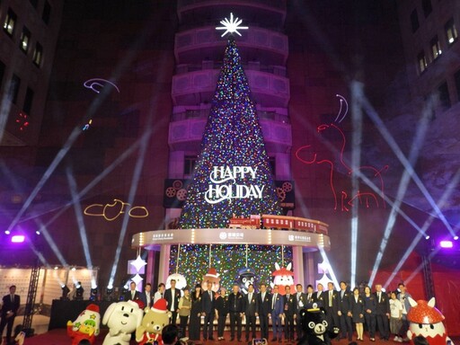 臺鐵攜手微風點亮臺北車站 引領孩子們向希望前行