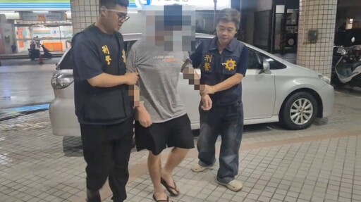 美濃男子疑以彈弓毀損車窗 警方6小時火速查獲嫌犯