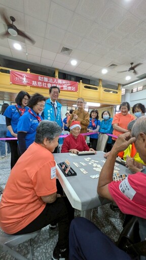 長者動腦防失智 第4屆礁溪鄉長盃拉密大賽熱鬧登場